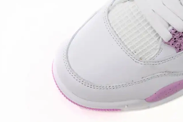 Bmlin shoes CT8527-116 Retro White Jordan 4 Pink 0615